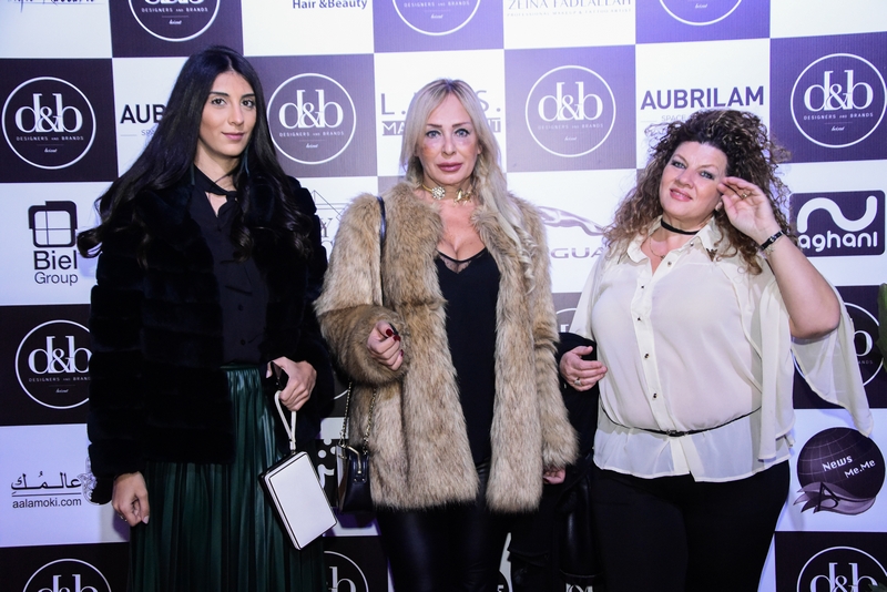 Mrs Adiba Al Mahboub Fashion Show